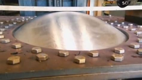 sheet metal dome fabrication manufacturer|Hydroforming .